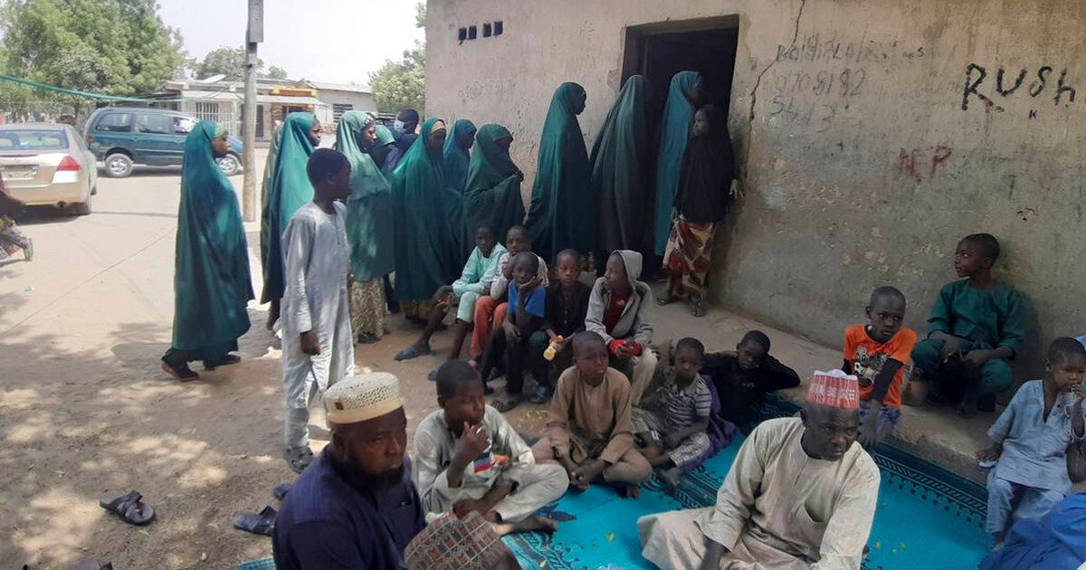 Luego de diez días, liberaron a 42 personas secuestradas en una escuela de Nigeria
