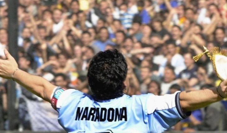 Maradona, una joven, sus días internados y una historia que lloramos todos