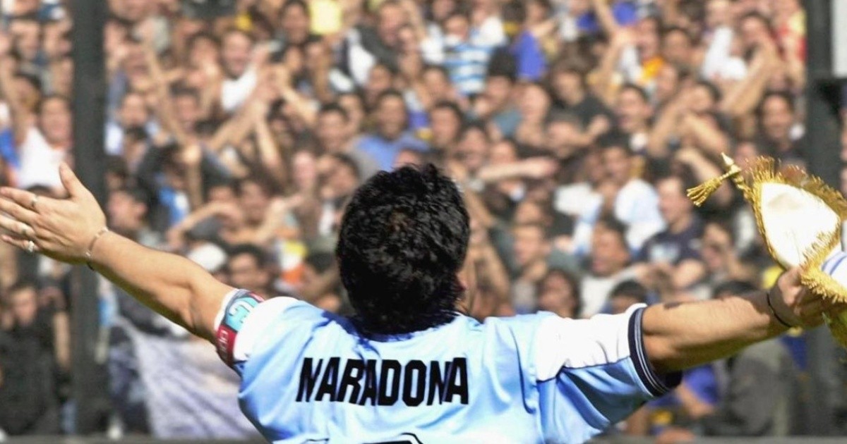 Maradona, una joven, sus días internados y una historia que lloramos todos