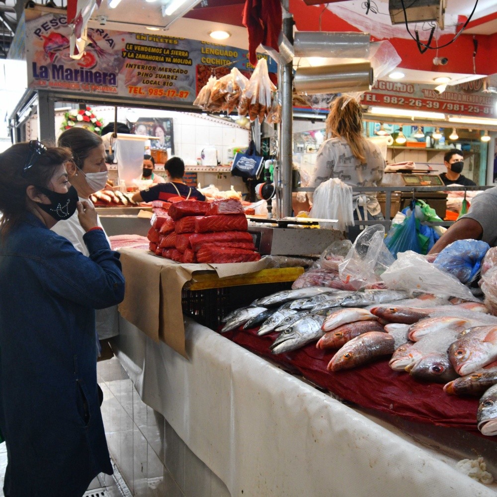 Mejoraron las ventas en el mercado Pino Suárez, en Mazatlán