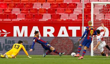 Messi marcó otro gol para afianzarse como goleador y el Barsa volvió a ganar