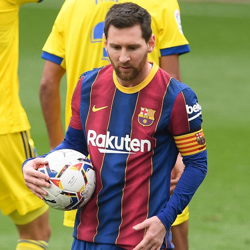Messi y el Barca, por puntos para subir de puesto