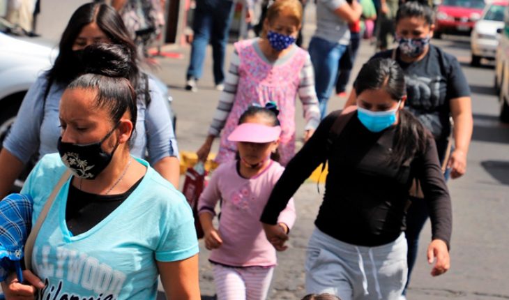 Michoacán se mantiene por encima de los 200 casos diarios de COVID-19