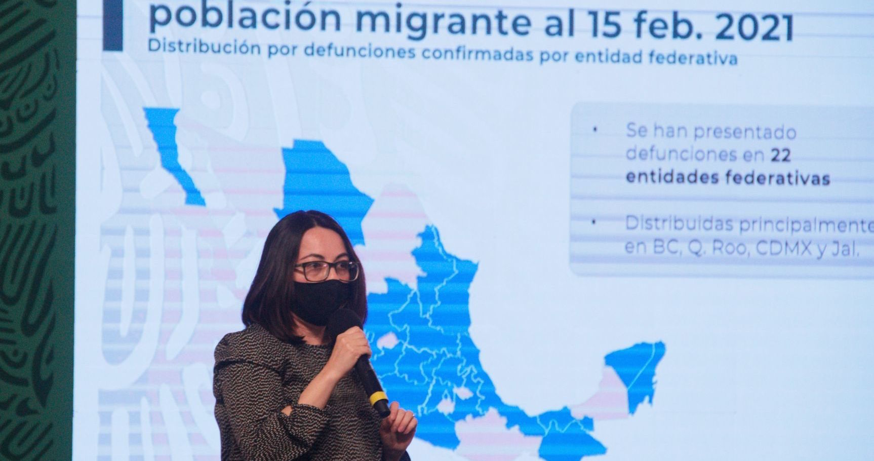 Mil 208 migrantes han tenido COVID en México y 55 murieron: Salud