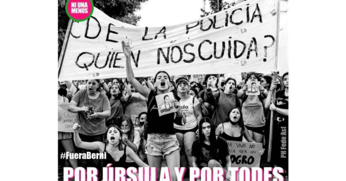 Ni Una Menos convocó una marcha en reclamo de justicia por el femicidio de Úrsula