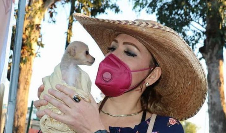 No compres mascotas, adóptalas y cuídalas: Maritere Espinoza