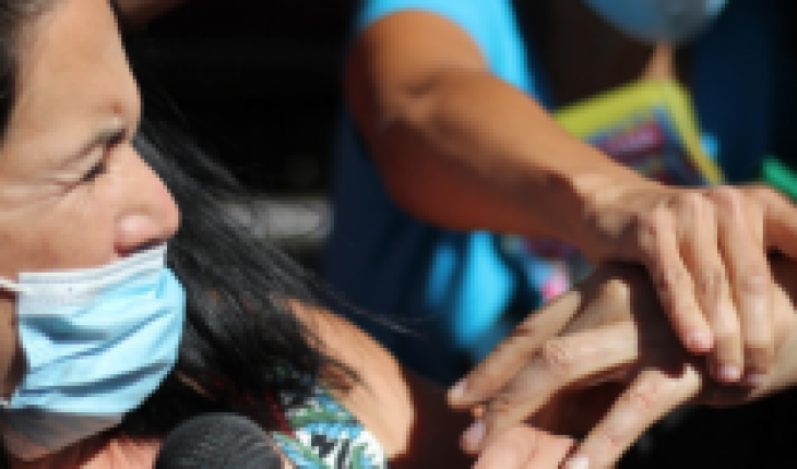 “Nos gritaban y amenazaban”: candidata a constituyente fue encarada por agricultores durante punto de prensa en Temuco