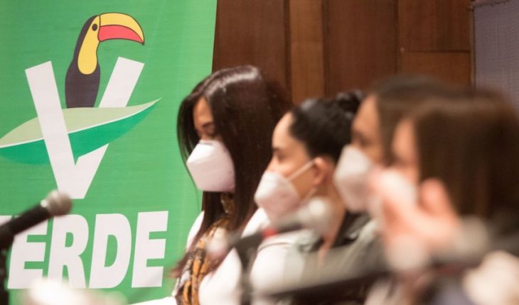 Partido Verde amenaza romper con Morena por ‘robo’ de legisladoras