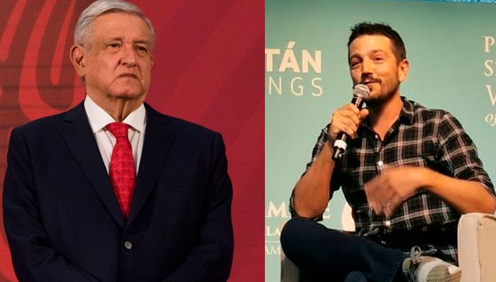 Pide Diego Luna al presidente AMLO “romper el pacto patriarcal” con Félix Salgado Macedonio