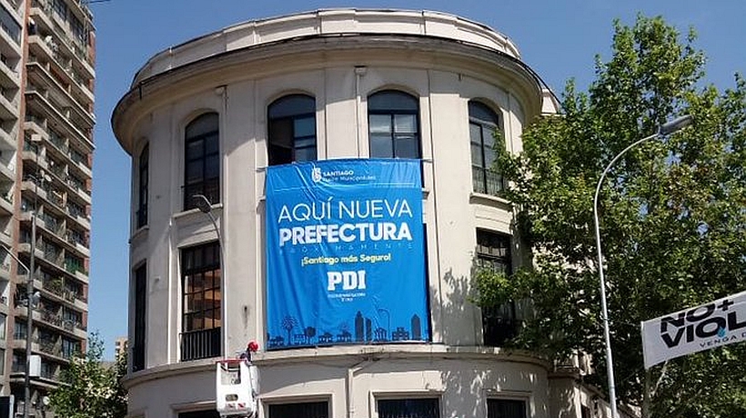 Prefectura Metropolitana Centro Norte de la PDI se instalará en el centro de Santiago