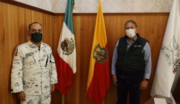 Refuerza Humberto Arróniz coordinación entre Gobierno de Morelia y la Guardia Nacional