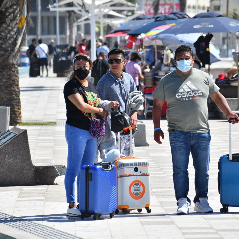 Reservaciones al 60% para Semana Santa en Mazatlán