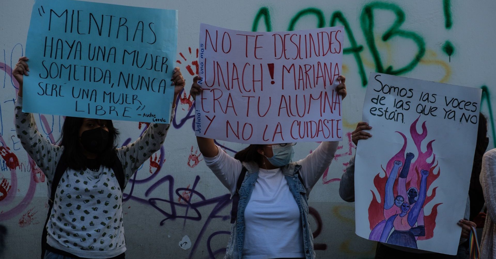 Se entrega presunto acosador de Mariana, pasante asesinada en Chiapas