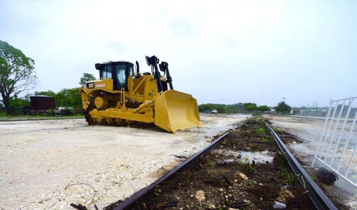 Suspensión del Tren Maya ‘pone en juego’ economía de Yucatán: Fonatur