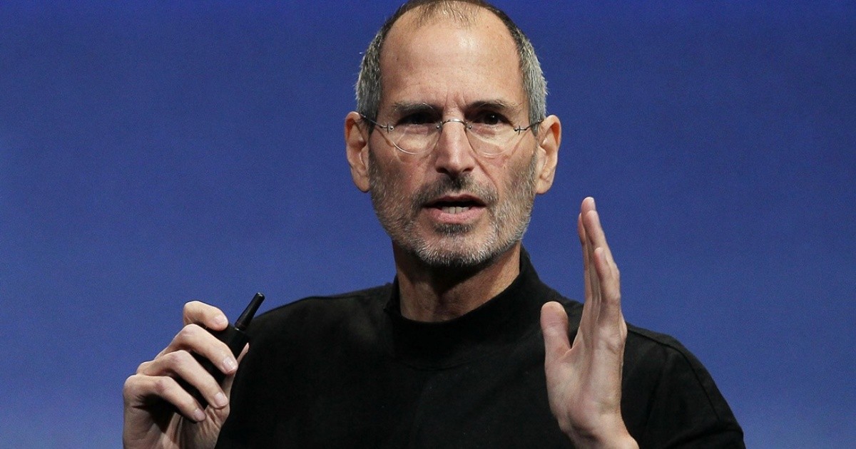 Un día como hoy, pero de 1955, nacía Steve Jobs