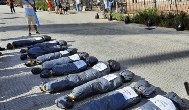 Vacunas VIP: Alberto Fernández repudió la puesta en escena de las bolsas mortuorias