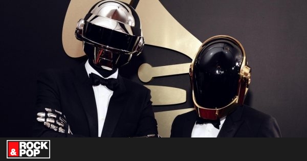 Ventas de Daft Punk se disparan hasta en un 2.560% — Rock&Pop