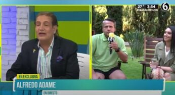 Video: Alfredo Adame coquetea en plena entrevista | El Chismorreo