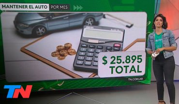 Video: Cuidar el auto, todo un presupuesto: mantenerlo puede costar hasta $25 mil por mes
