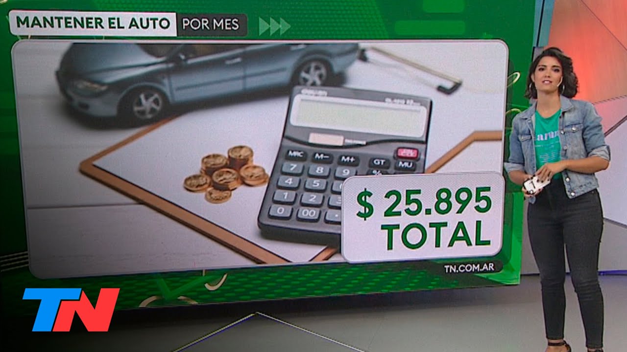 Cuidar el auto, todo un presupuesto: mantenerlo puede costar hasta $25 mil por mes