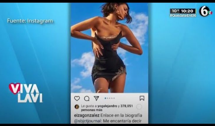 Video: Eiza González enciende las redes sociales | Vivalavi