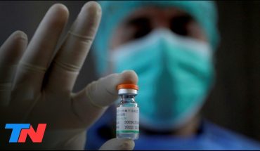 Video: El Gobierno usará el millón de dosis de Sinopharm para vacunar a los docentes