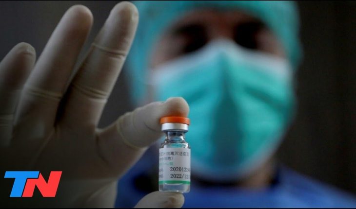 Video: El Gobierno usará el millón de dosis de Sinopharm para vacunar a los docentes