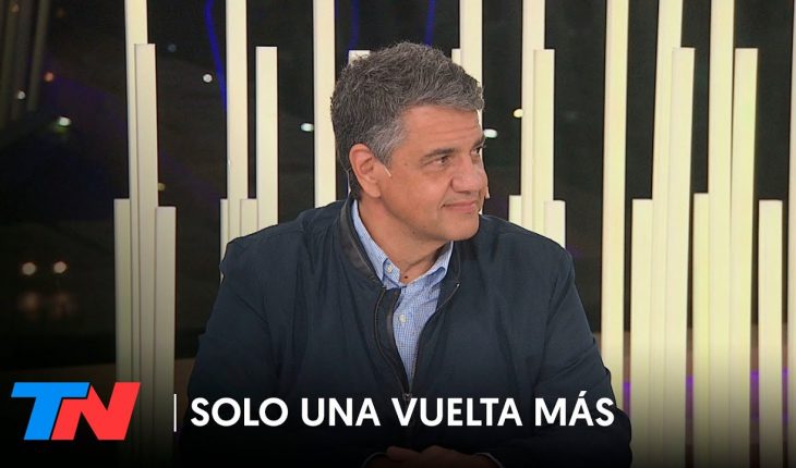 Jorge Macri: “Los chicos de La Cámpora que salieron haciendo la V no pensaron en sus abuelos”