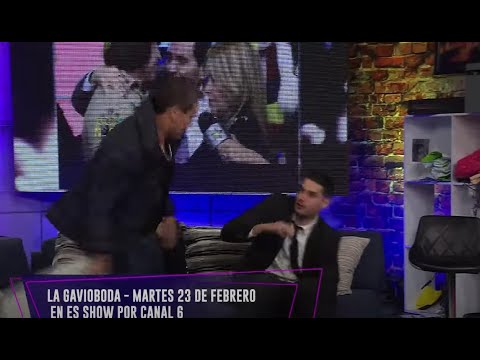 Konan llega a golpear a Adrián | Adrián Marcelo Presenta