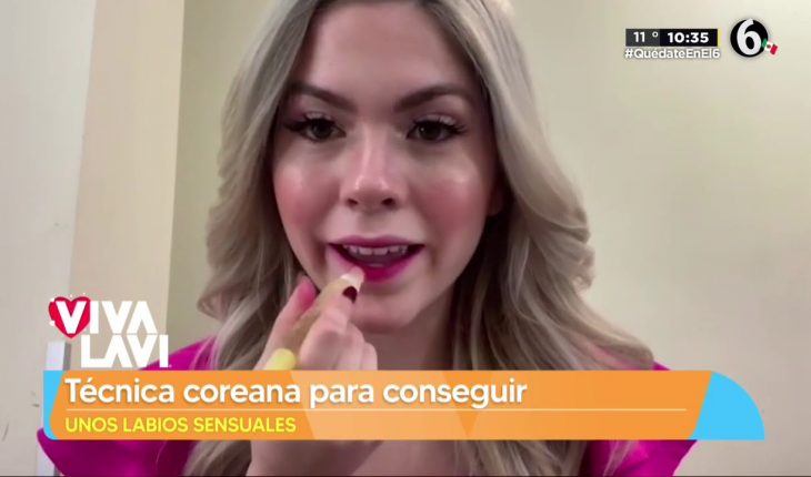 Video: La técnica para conseguir unos labios sensuales | Vivalavi
