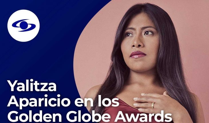 Video: Yalizta Aparicio, ganadora del Oscar por Roma, extiende la invitación a los Golden Globe Awards