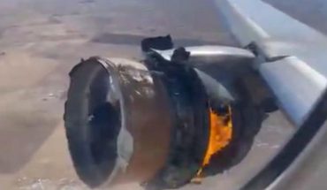 Video: avión perdió partes del motor en vuelo y los restos fueron hallados en Denver