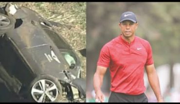 Video: ¡Tiger Woods se salva de milagro! | La Bola del 6