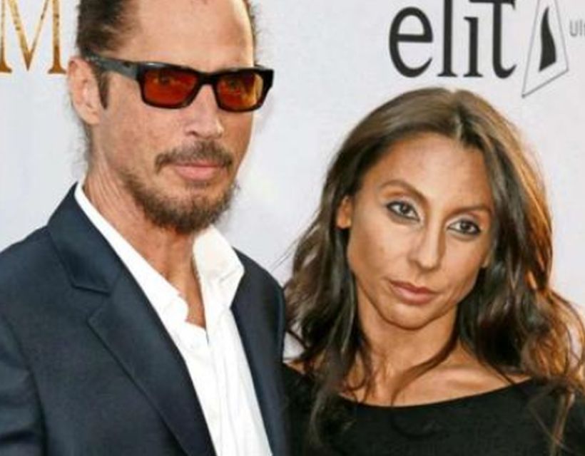 Viuda de Chris Cornell demanda a Soundgarden por derechos musicales