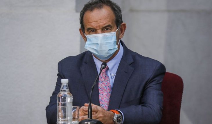 translated from Spanish: Andrés Allamand and immigrant vaccination: “I should have been clearer”