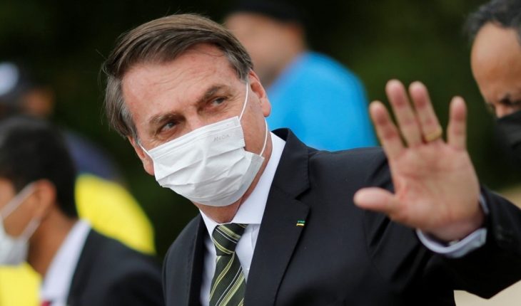 translated from Spanish: Bolsonaro to ask for the use of nasal spray against Covid-19 developed in Israel