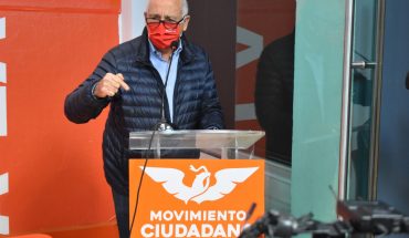 translated from Spanish: Citizen Movement demands to stop using COVID 19 vaccines electorally