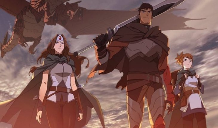 translated from Spanish: Dota: Dragon Blood is dota 2’s new animated series