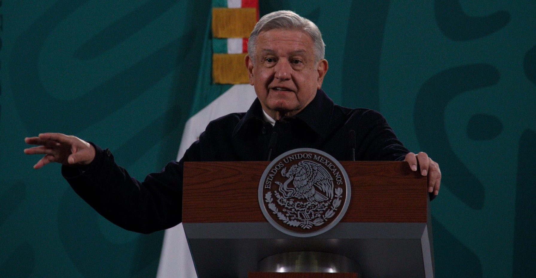 Electricity in the north has been restored to 80%: AMLO