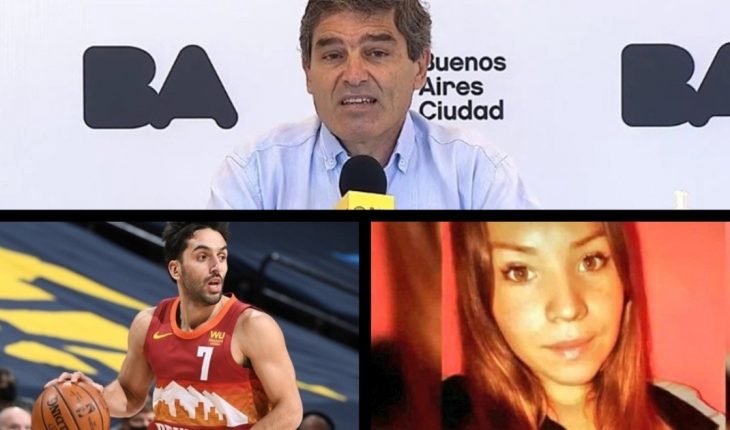 translated from Spanish: Femicide in the center of Villa La Angostura, increased electric power rate, Campazzo attendance in Top 5 NBA, Tiger Woods boarding school and more…