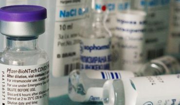 translated from Spanish: First dose Covid Pfizer vaccine effective after two weeks