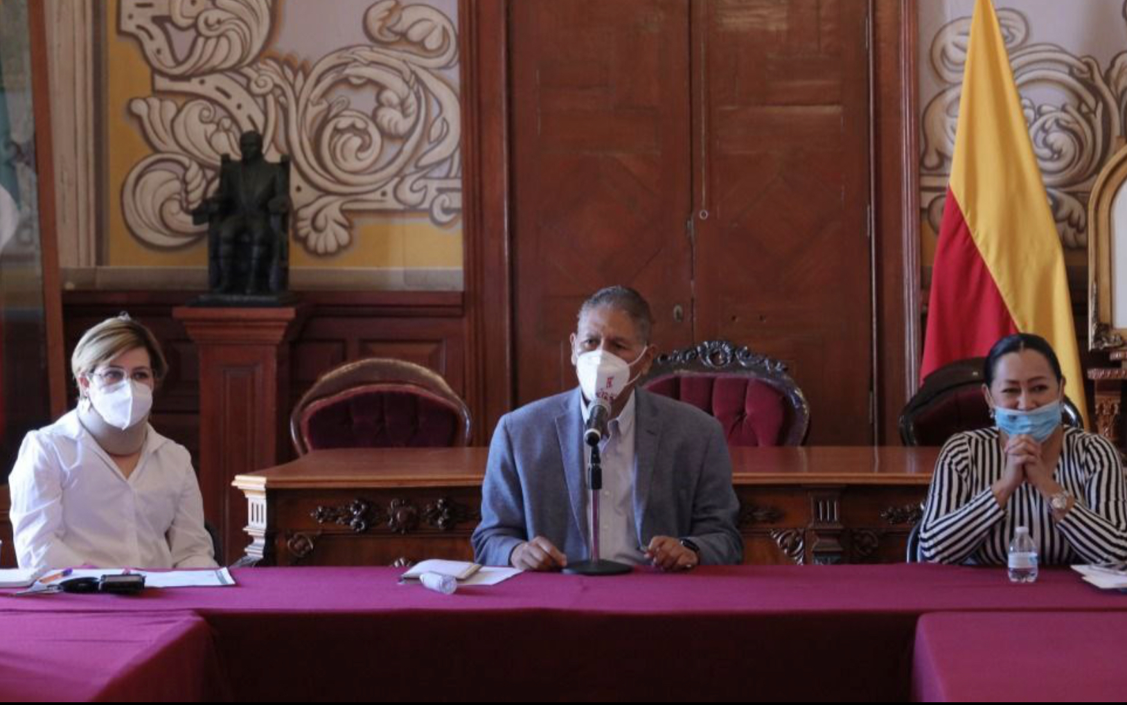 Humberto Arróniz installs National Council Selection Committee
