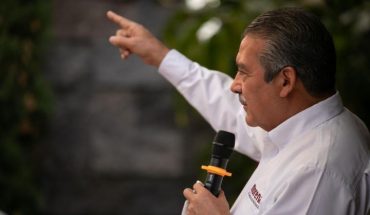 translated from Spanish: In unity, we will consolidate Michoacán transformation: Raúl Morón
