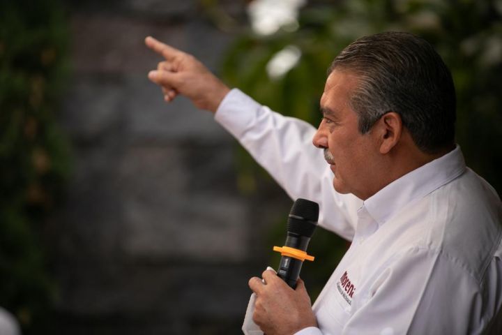In unity, we will consolidate Michoacán transformation: Raúl Morón