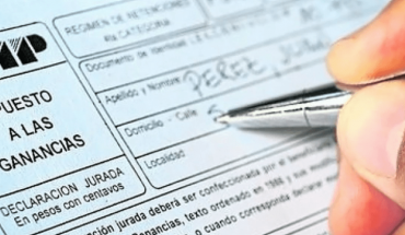 translated from Spanish: Income Tax: The agenda is defined to begin the debate and sanction the law