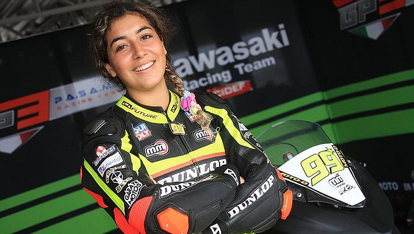 Isis Carreño again won in Men category in National Moto Speed