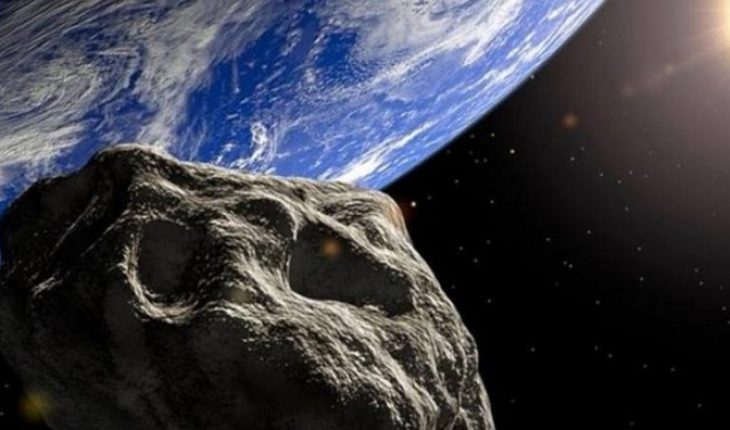 translated from Spanish: NASA reported the next approach to five asteroids, one the size of a stadium