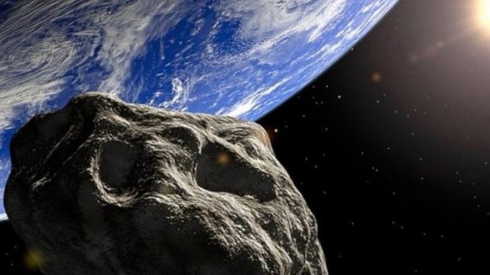NASA reported the next approach to five asteroids, one the size of a stadium