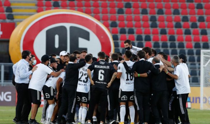 translated from Spanish: No more dawn nightmare: Colo Colo beat Conce U. 1-0 and remains in First Division