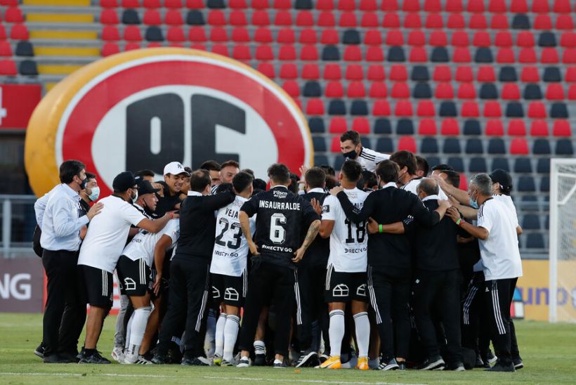 No more dawn nightmare: Colo Colo beat Conce U. 1-0 and remains in First Division